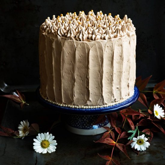 Chocolate Espresso Cake