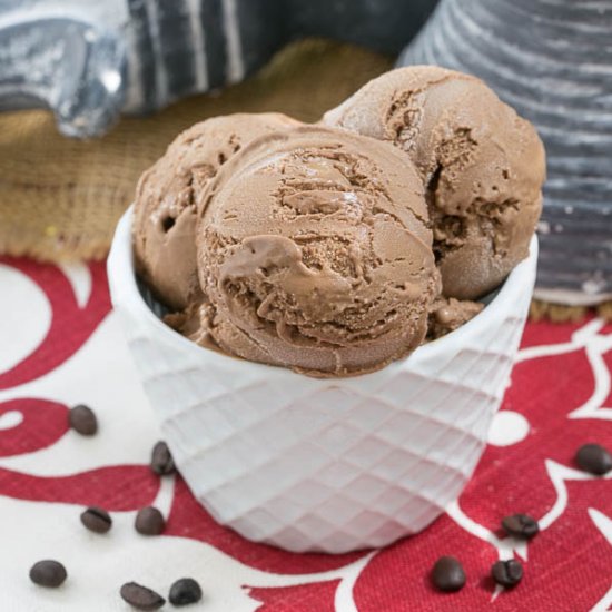 Mocha Ice Cream