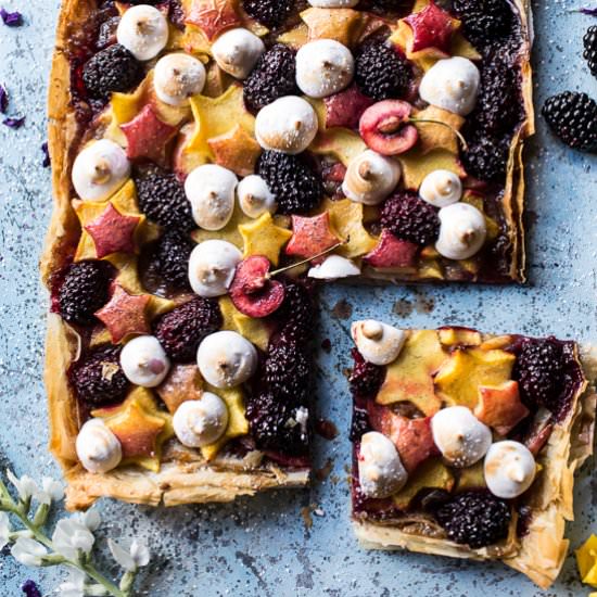 Honey Butter Fruit Tart