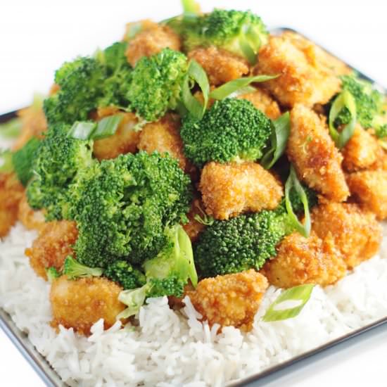 Hoisin Chicken with Broccoli