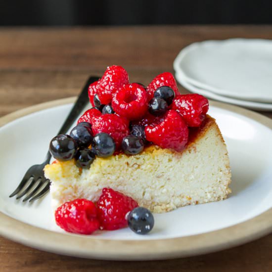 Ricotta Cheesecake