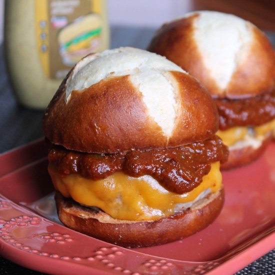 Currywurst Sliders