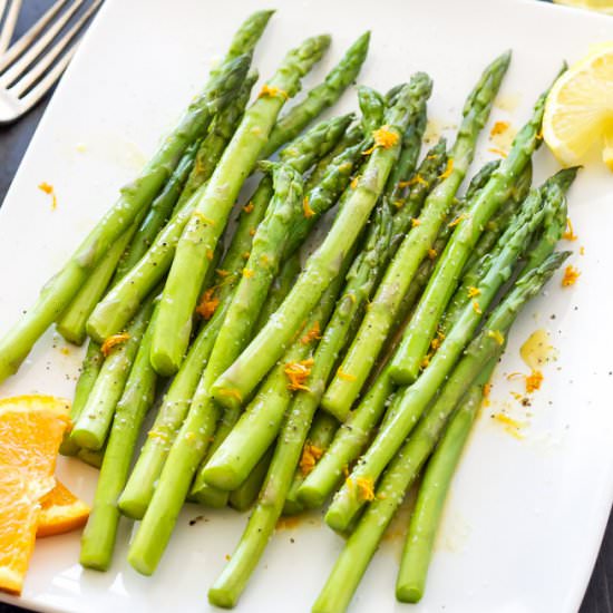 Chilled Asparagus Salad