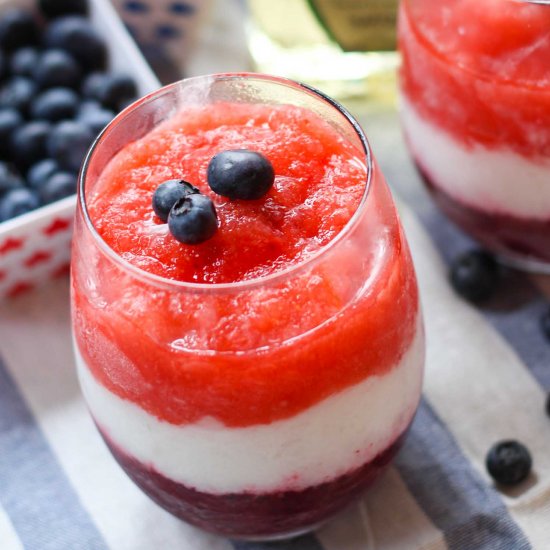 Red, White & Blue Margaritas