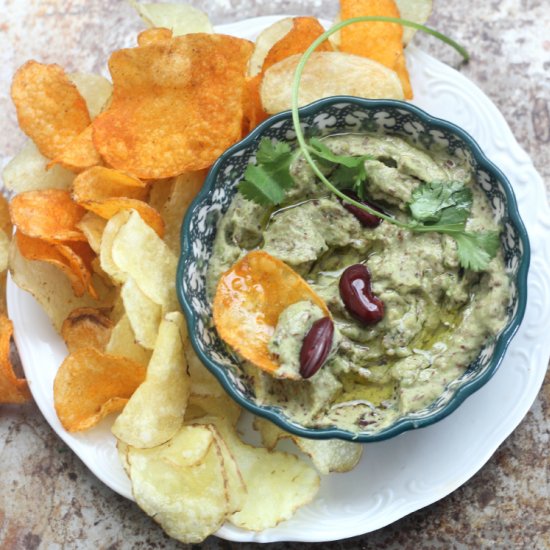 Red Kidney Bean Hummus