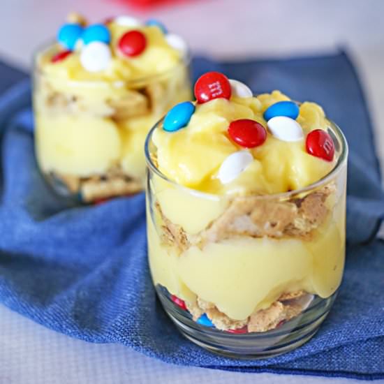 Easy Patriotic Parfait