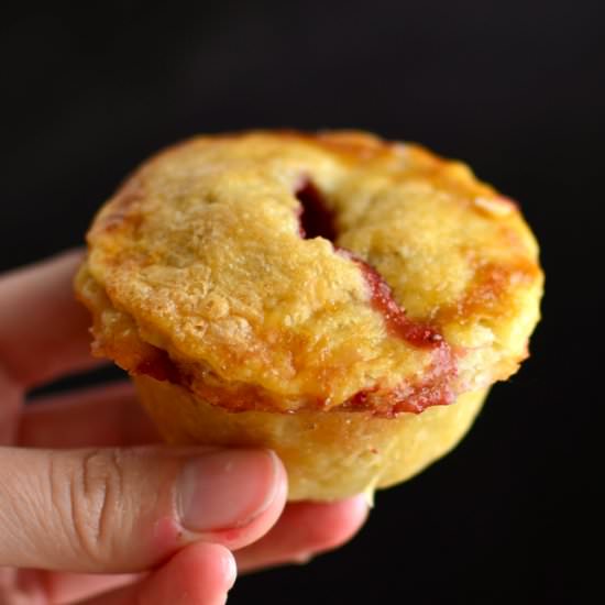 Mini Strawberry Pie