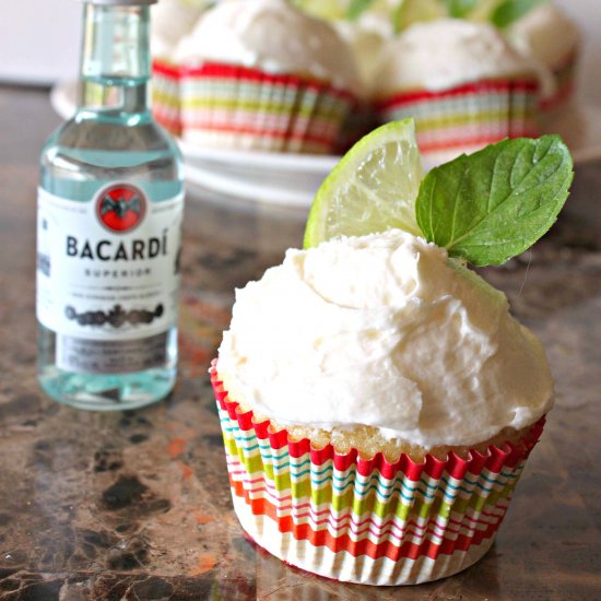 Mojito Cupcakes