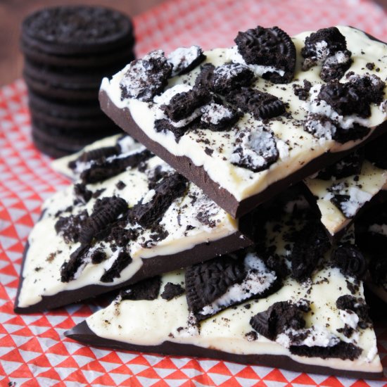 Double Chocolate Oreo Bark