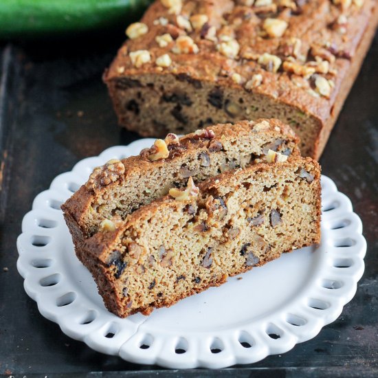 Paleo Zucchini Bread