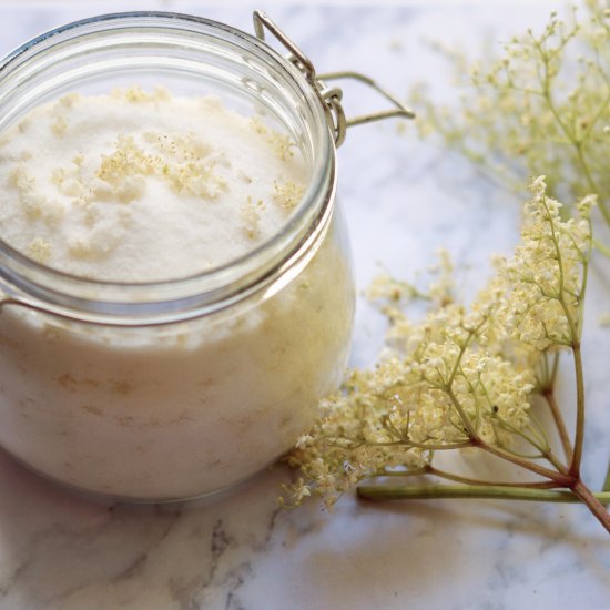 Elderflower Sugar