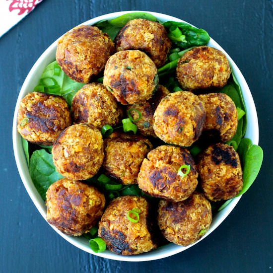 Spicy Thai Chili Tuna Meatballs