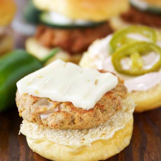 Albacore Tuna Sliders: 2 Ways