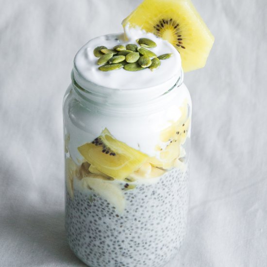 Breakfast Chia Jar