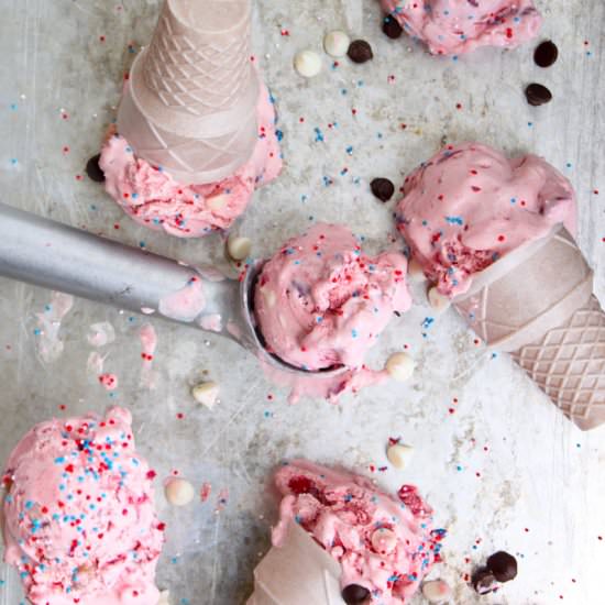 Tart Cherry Ice Cream