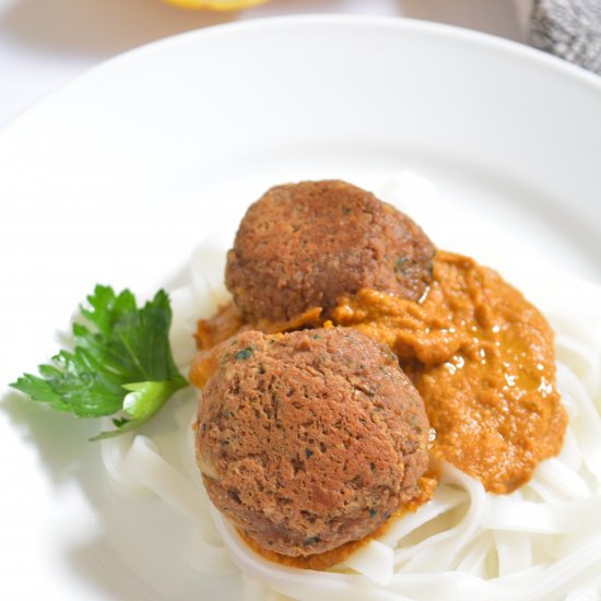 Vegan ‘Meatless’ Lentil Balls