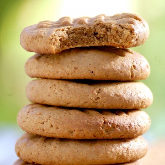 Peanut Butter Protein Cookies