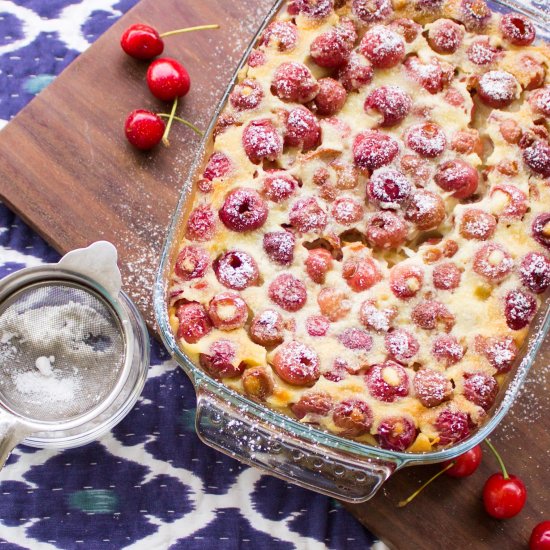 Cherry Clafoutis