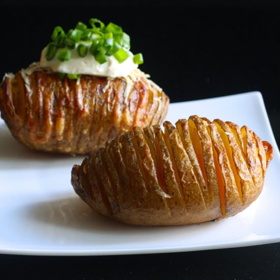 Hasselback Potatoes