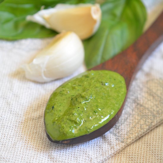 Kale Basil Pesto