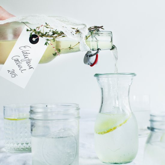 Elderflower Cordial