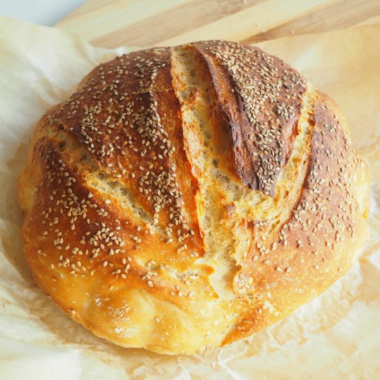 Five Minute Artisan Bread