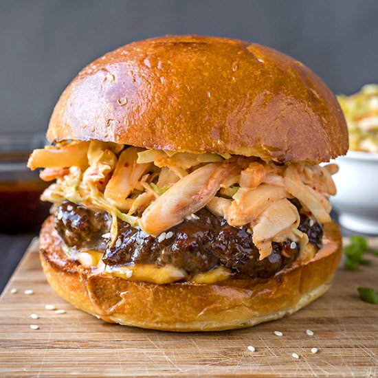 Korean BBQ Burger