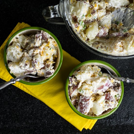 Loaded Baked Potato Salad