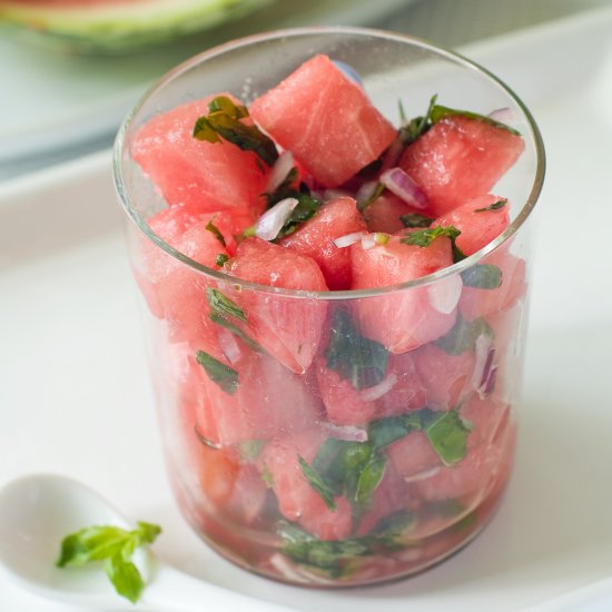 Watermelon Salsa