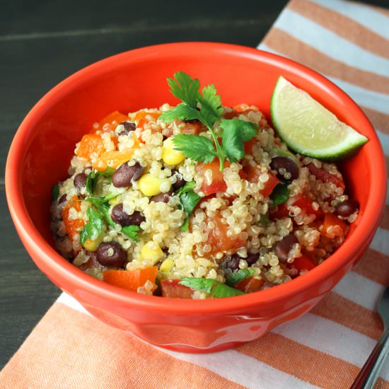 Mexican Quinoa Salad