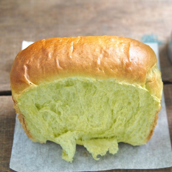 Pandan Hokkaido Milk Loaf