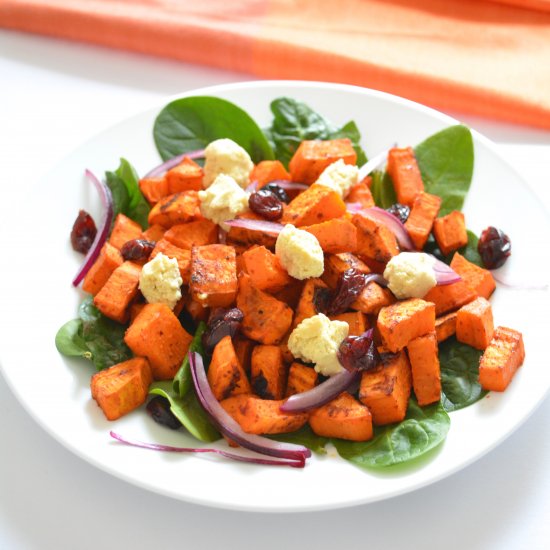 Roasted Sweet Potato Salad