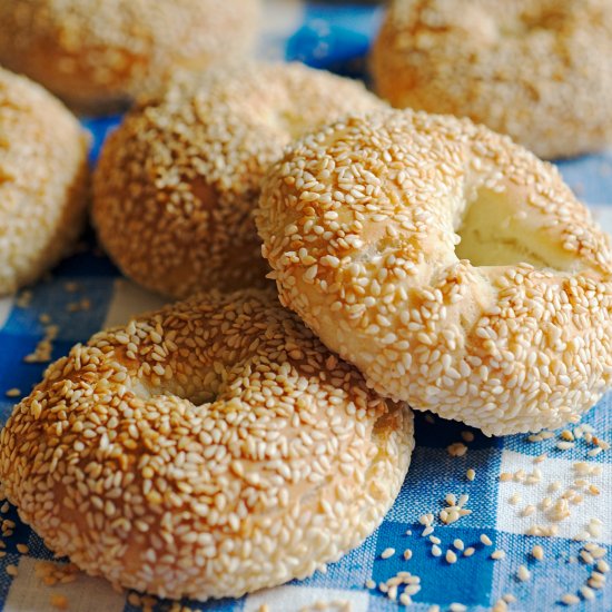 Greek Bagels