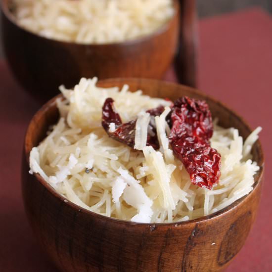 Sweet Vermicelli Upma