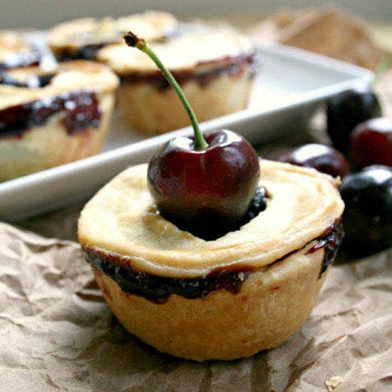 Mini Cherry Pies