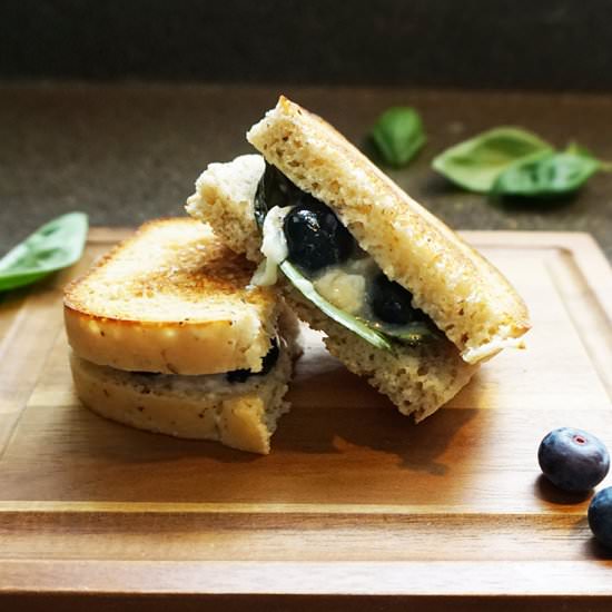 Blueberry Mascarpone Sandwich