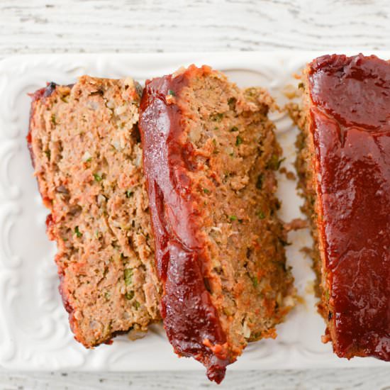 Moroccan Spiced Meatloaf