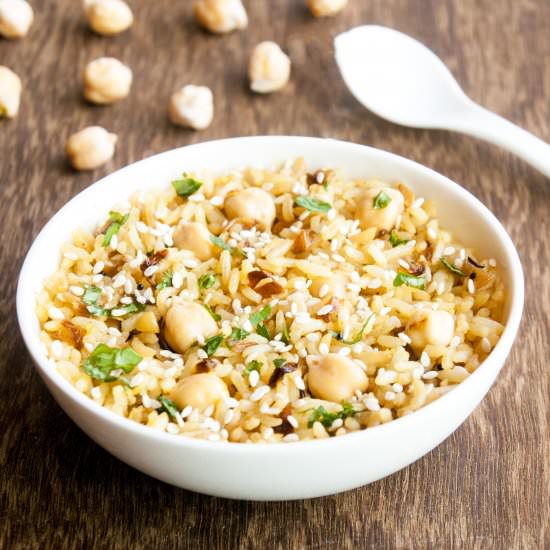 Chickpeas Rice