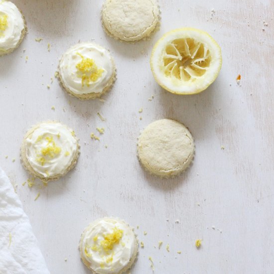 Lemon Mascarpone Cookies