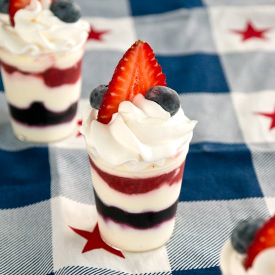 Bavarian Cream Parfaits