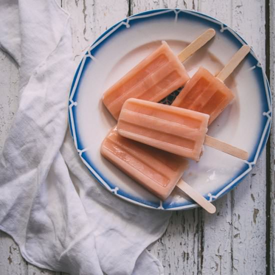 Ginger-Grapefruit Popsicles