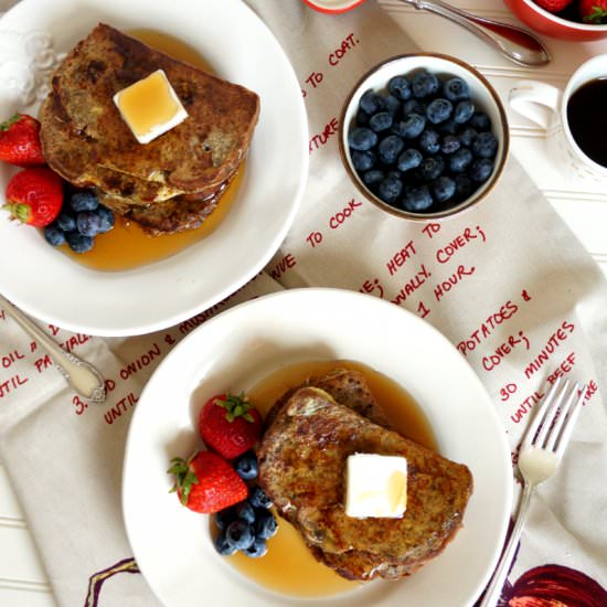 Banana Bread French Toast