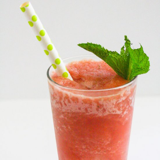 Watermelon Mint Slush