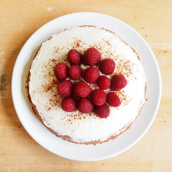 Raspberry Coffee Cake