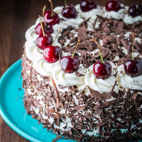 Black Forest Cake