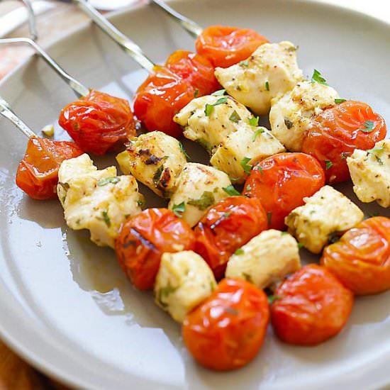 Greek Chicken Kebab