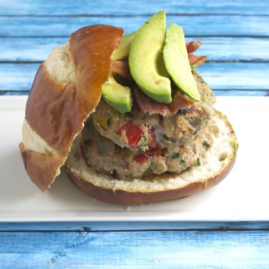 Turkey Veggie Burgers