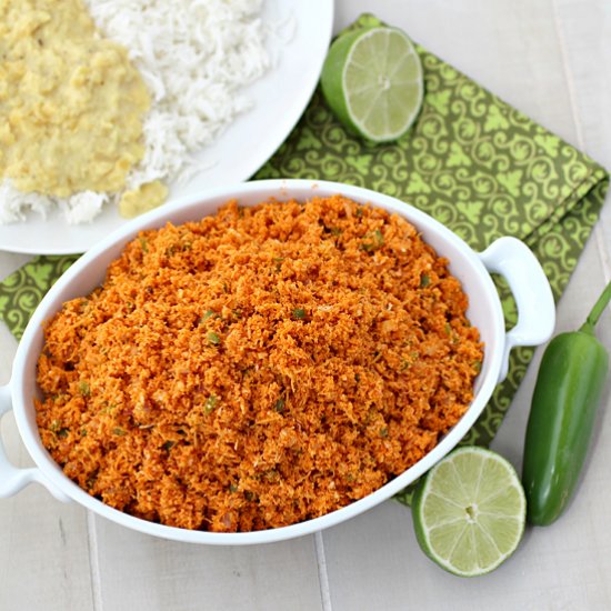 Sri Lankan Spicy Coconut Sambol