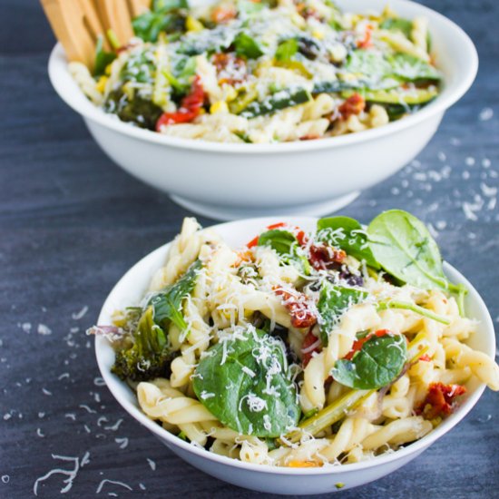 Roast Veggie Pasta Primavera