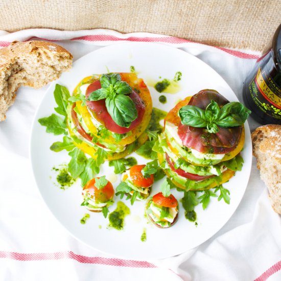 Tomato Stack Salad